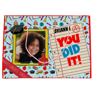 Den förskole-/för dagisstudentenfotoet gåvan