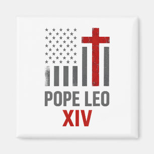 Den första amerikanska påven Leo Xiv-Religiösan Ma Magnet
