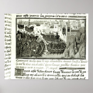 Den första attacken på däck poster