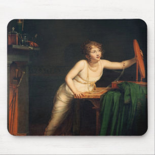 Den första avkänningen av koketteri, 1804 musmatta