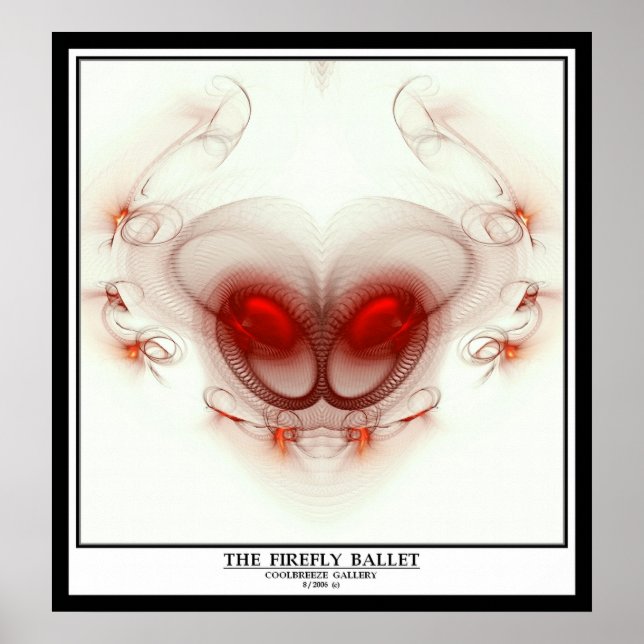 DEN FÖRSTA BALLET POSTER (Framsidan)