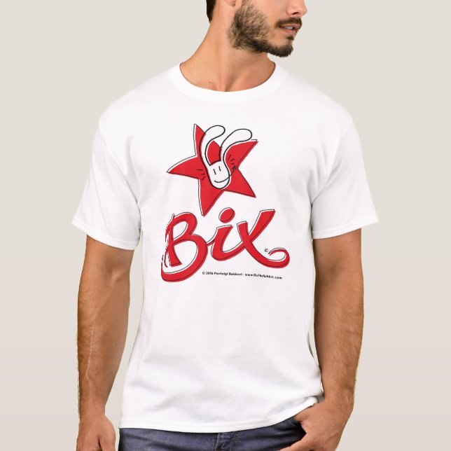 Den första Bix skjortan!!! Tee (Framsida)