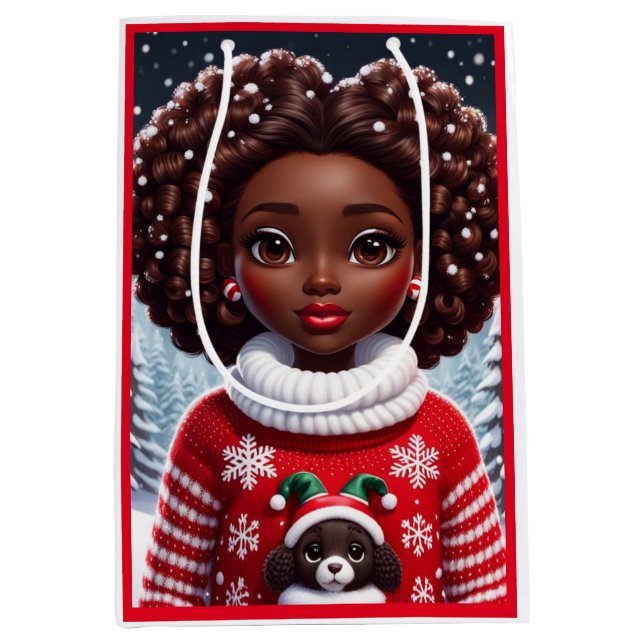 Den första dagen av julklapp" (Framsidan)