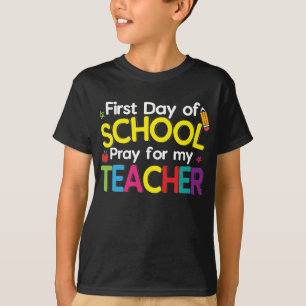 Den första dagen av skolar ungeT-tröjaback to T Shirt