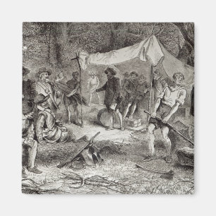 Den första dagen på Jamestown Magnet