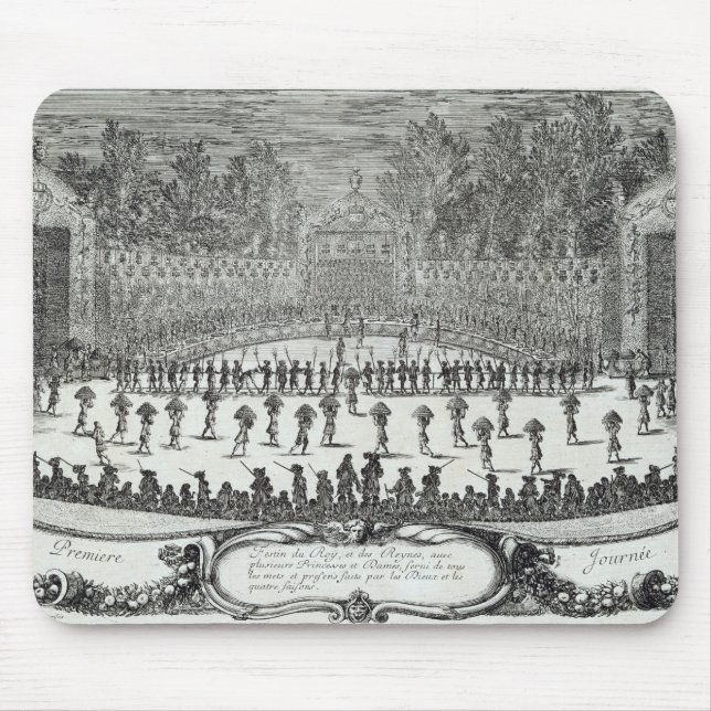 Den första dagfestivalen av 'Les Plaisirs de Musmatta (Framsidan)