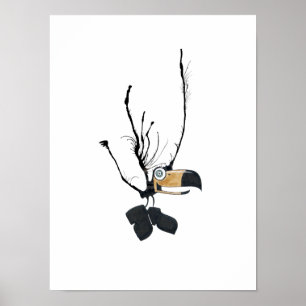 Den första dagstidningen poster