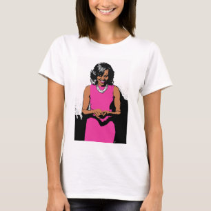 Den första damen av Jesse Raudales Tee Shirt
