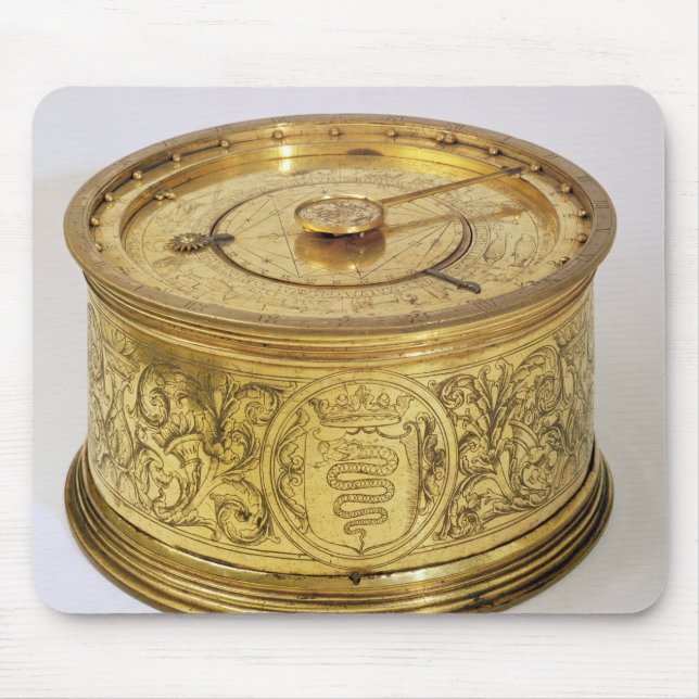 Den första drivande våren tar tid på med fuseen, musmatta (Framsidan)