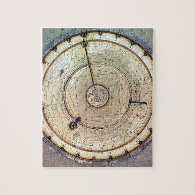 Den första drivande våren tar tid på med fuseen, pussel (Vertikal)