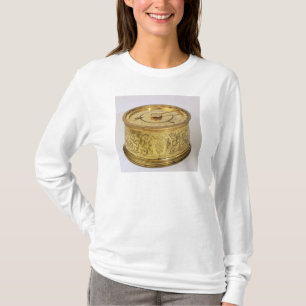 Den första drivande våren tar tid på med fuseen t-shirt