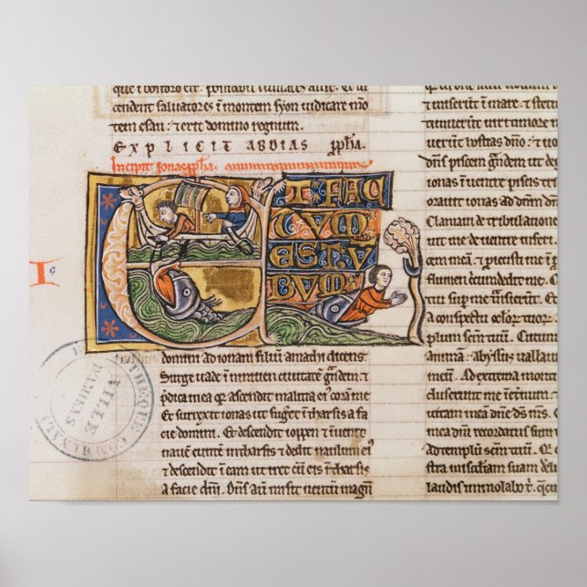 Den första E-skildringen av Jonah Poster (Framsidan)