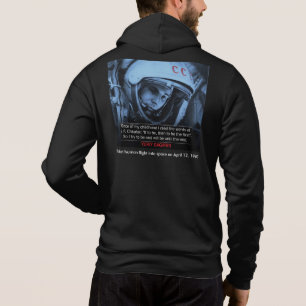 Den första flyget av människor till rymden den d t shirt