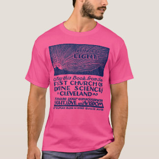 Den första gudomliga vetenskapskyrkan t shirt