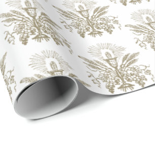 Den första Heligan av kommunal Eukaristisk Elegant Presentpapper