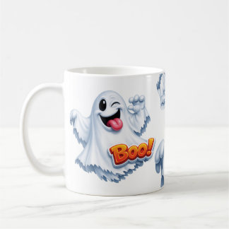 Den första i serien "Pufferton Spookles" Kaffemugg