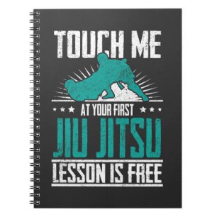 Den första Jiu Jitsu kursen är den fria Anteckningsbok