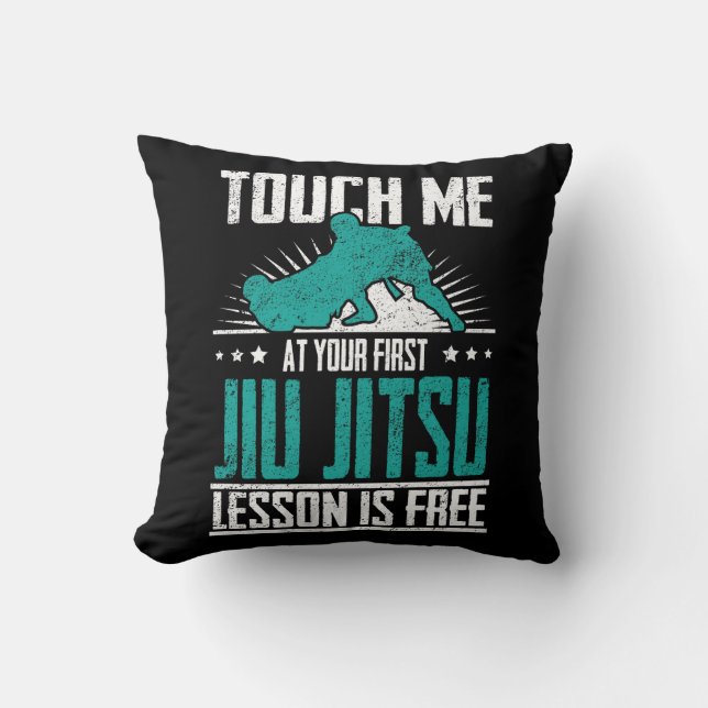Den första Jiu Jitsu kursen är den fria Kudde (Framsida)