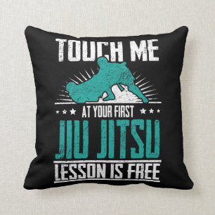 Den första Jiu Jitsu kursen är den fria Kudde