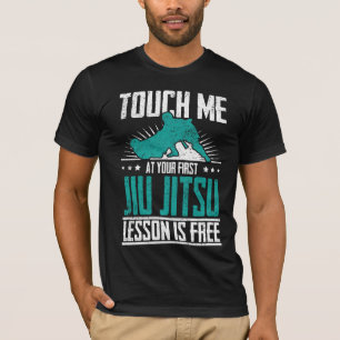 Den första Jiu Jitsu kursen är den fria T Shirt
