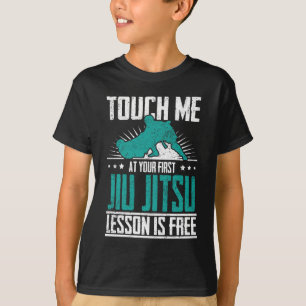 Den första Jiu Jitsu kursen är den fria T Shirt