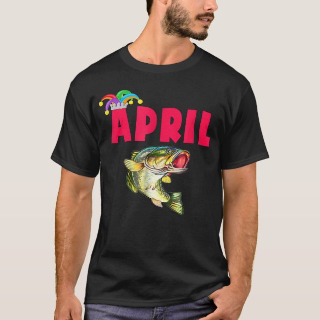 Den första joke Skojjar barn T Shirt (Framsida)