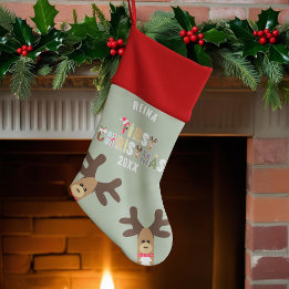 Den första julklappen i Reindeer Flicka