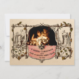 Den första julkortet (1873) julkort