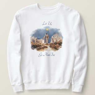 Den första julseriens sweatshirt 4
