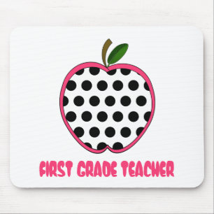 Den första klasslärarepolkaen pricker Apple Musmatta