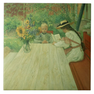Den första Kursen, 1903 Kakelplatta