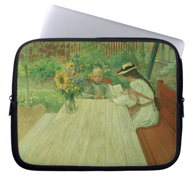 Den första Kursen, 1903 Laptop Sleeve (Framsidan)
