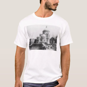 Den första kyrkan av Kristus, forskare i Boston T-shirt