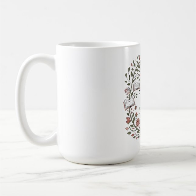 Den första läraren är alltid mamma kaffemugg (Vänster)