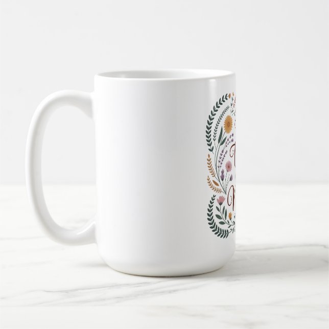 Den första läraren är alltid mamma kaffemugg (Vänster)