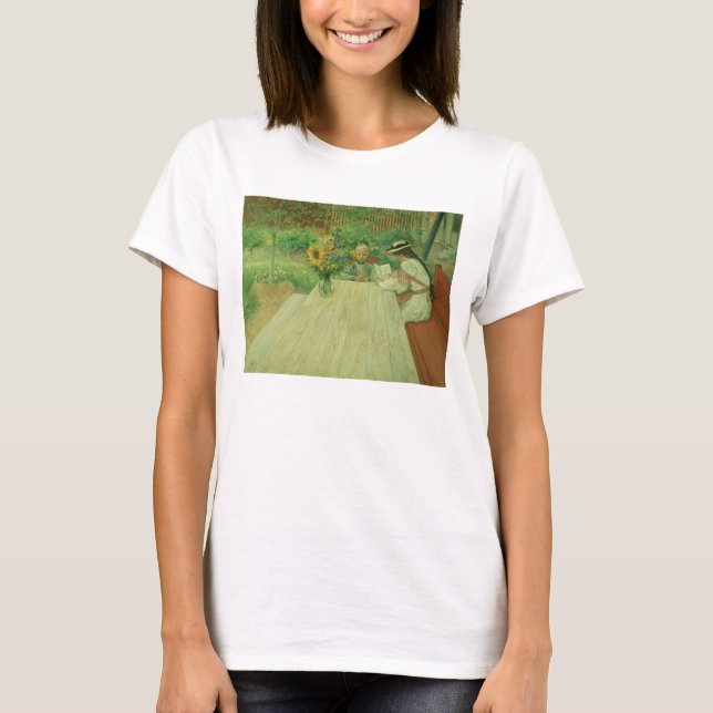 Den första lärdomen, 1903 tee (Framsida)