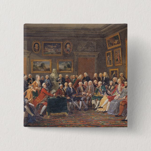 Den första läsningen på mmen knapp (Framsida)