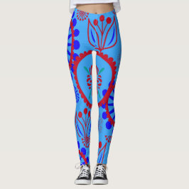 Den första leggings