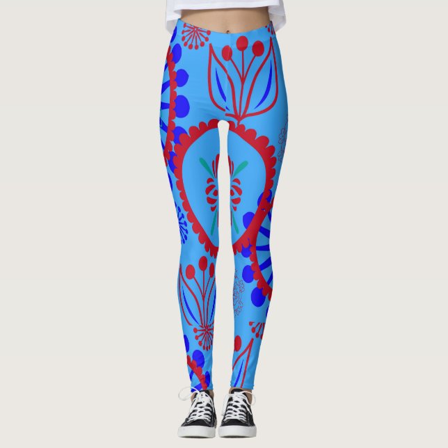 Den första leggings (Framsida)
