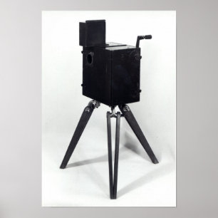 Den första Lumiere cinematographen Poster