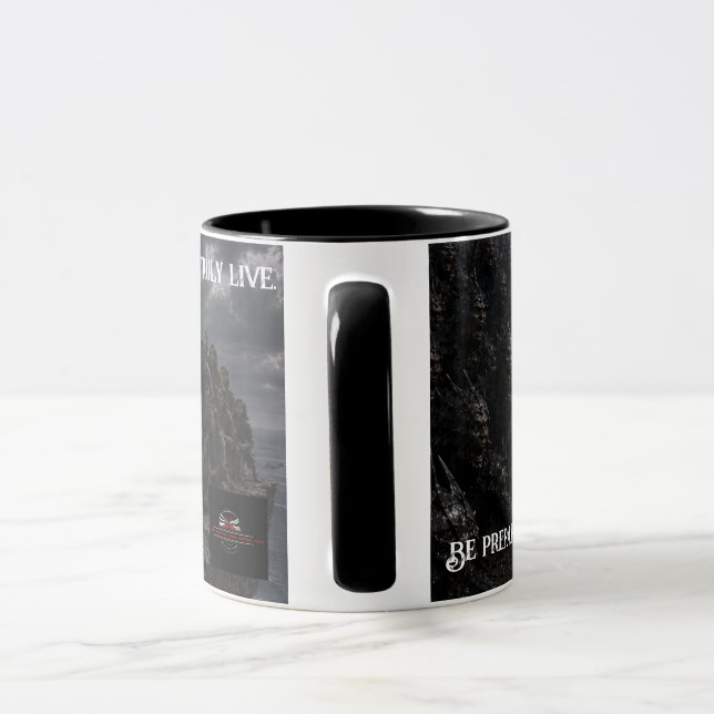 Den Första Målningen Mugg (Handtag)