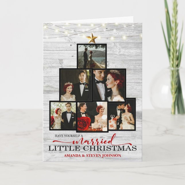 Den första marockna julen kort (Framsida)