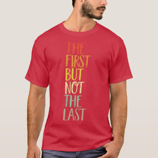 Den första men inte den sista kamala-citatvalet u t shirt