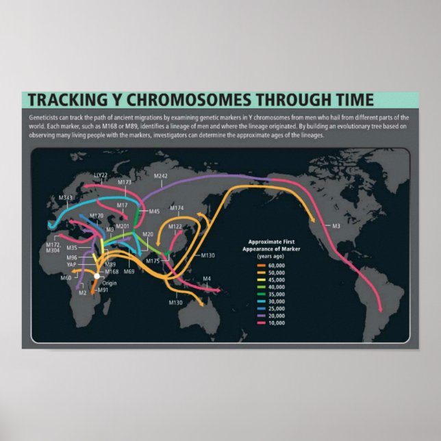 Den första migreringen Poster (Framsidan)