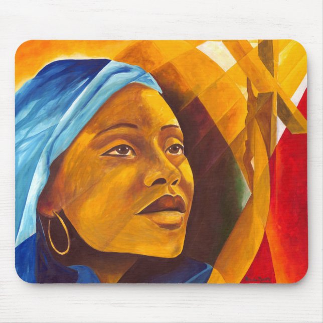 Den första modern 2006 musmatta (Framsidan)