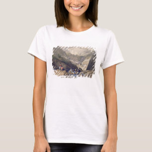 Den första nedstigningen till och med Koojahen T Shirt
