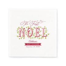 Den första Noel Flicka-julbabyskaren