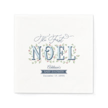 Den första Noel Pojke-julbabyskaren