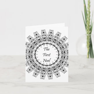 Den första Noelen Helgkort