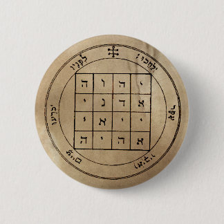 Den första pentaclen av Saturn knäppas Knapp